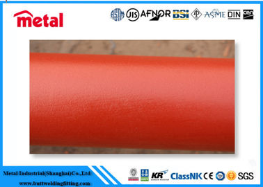 Dàn ống nhựa tráng nhựa API 5L GRB / A106 GRB EPOXI 300 Micron